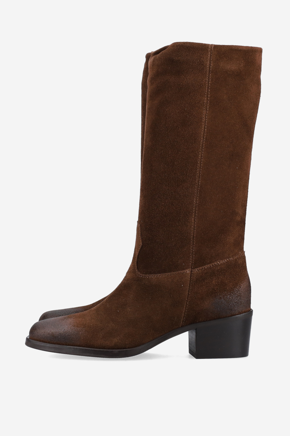 Vintage suede boots