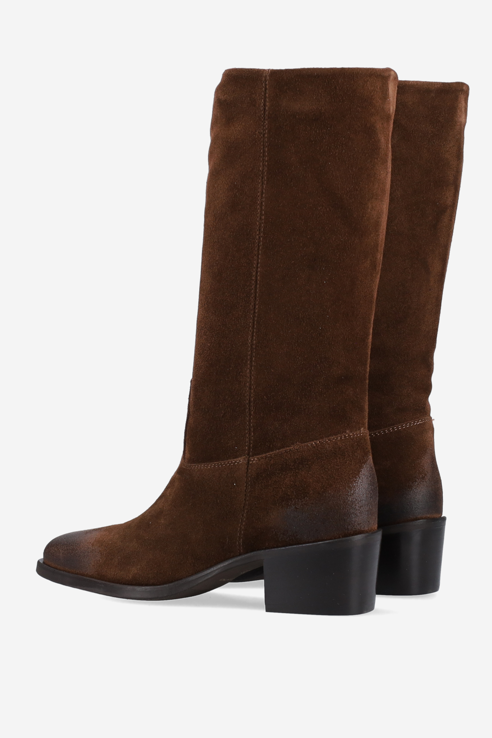 Vintage suede boots