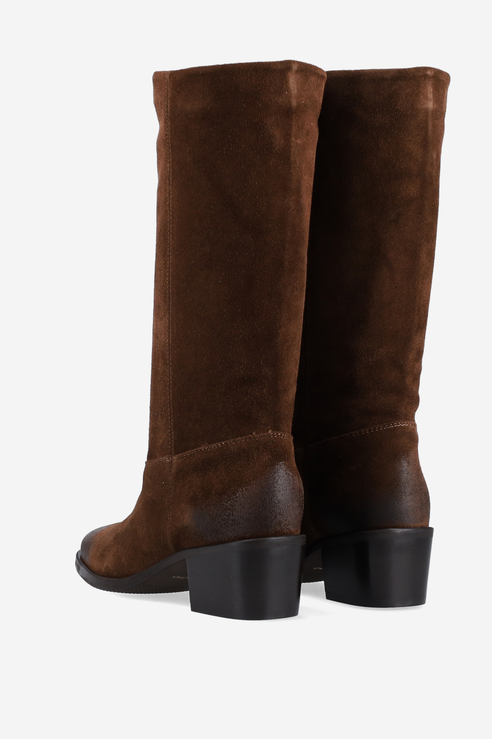 Vintage suede boots