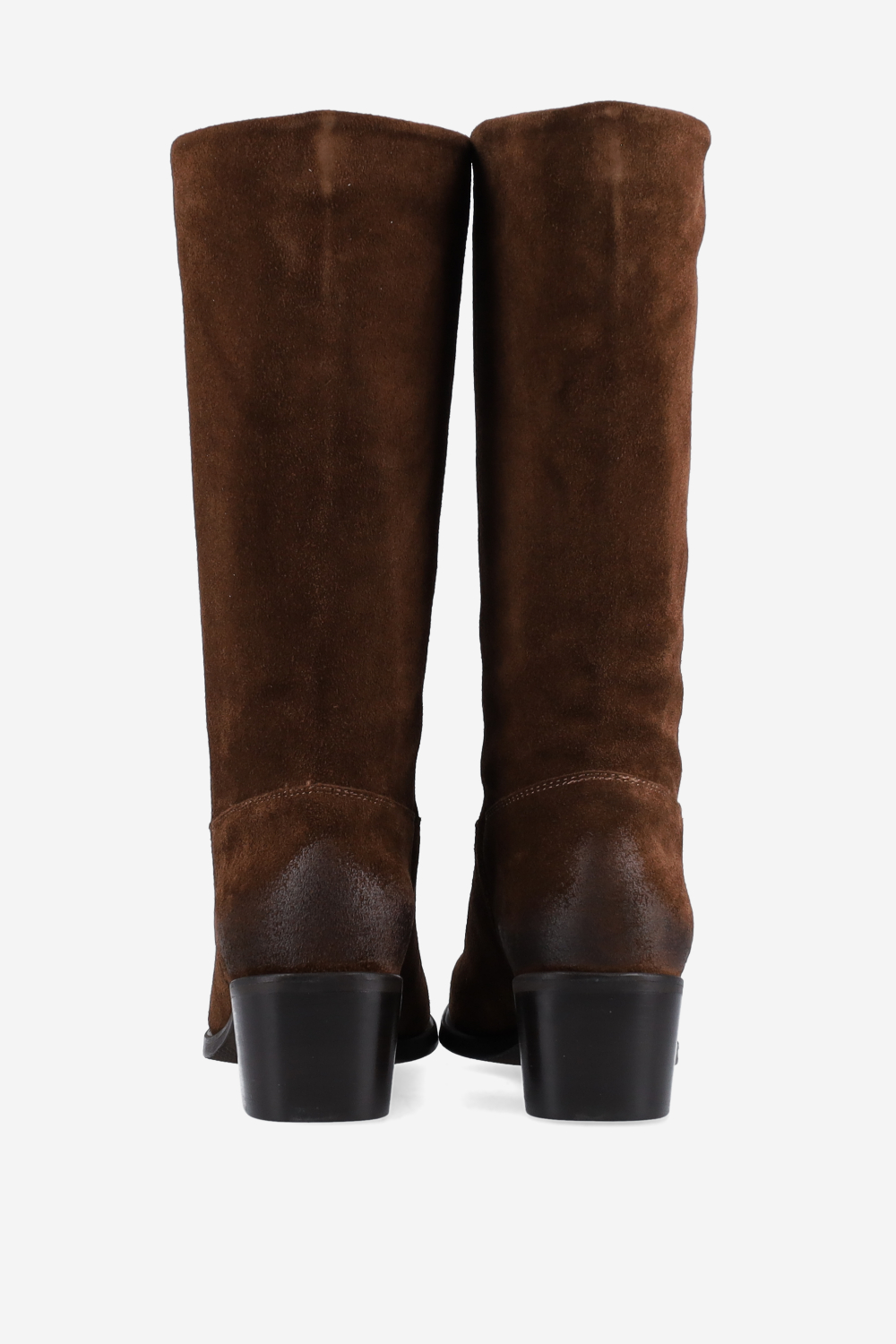 Vintage suede boots