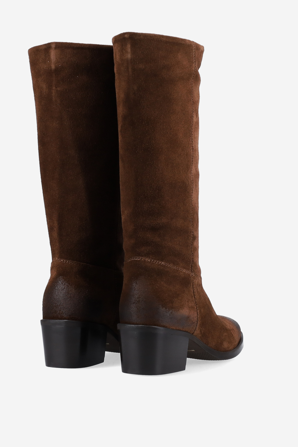 Vintage suede boots