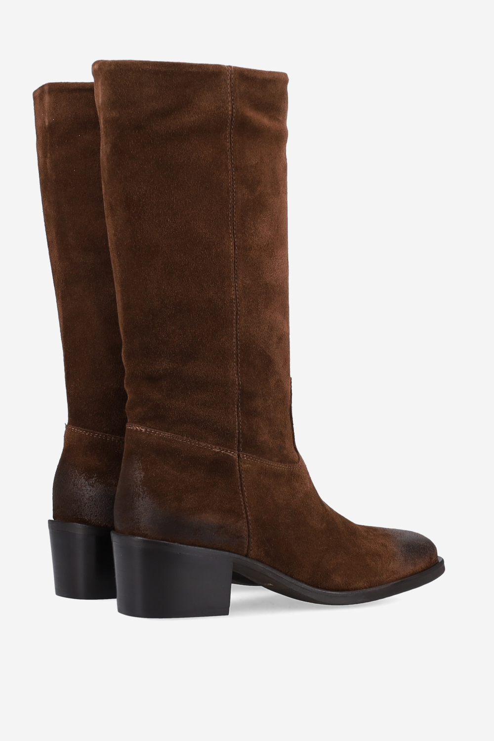 Vintage suede boots