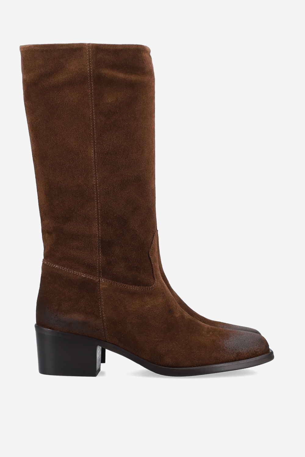 Vintage suede boots