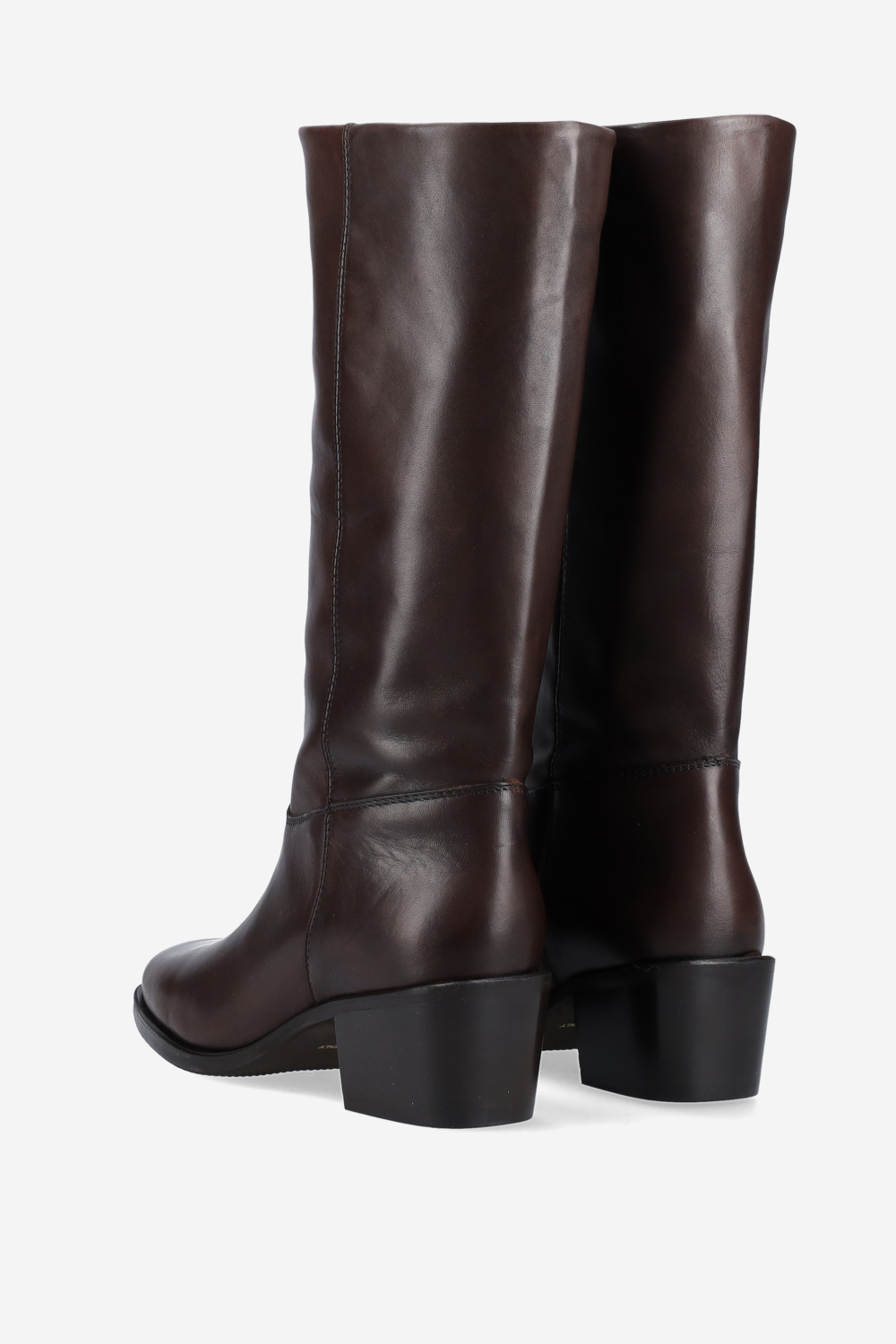 Leather boots