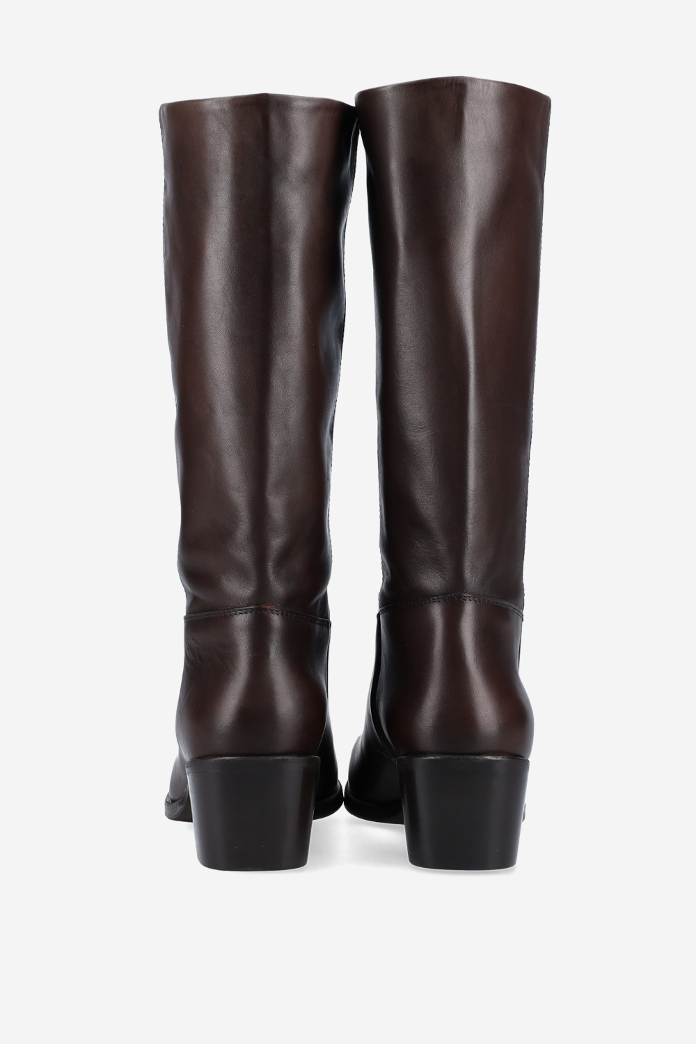 Leather boots