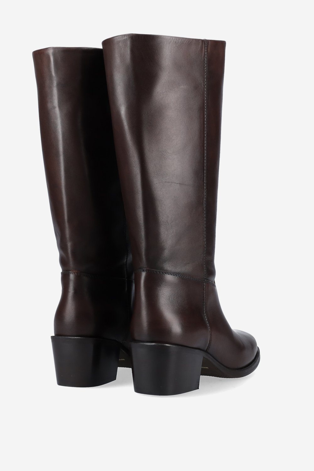 Leather boots