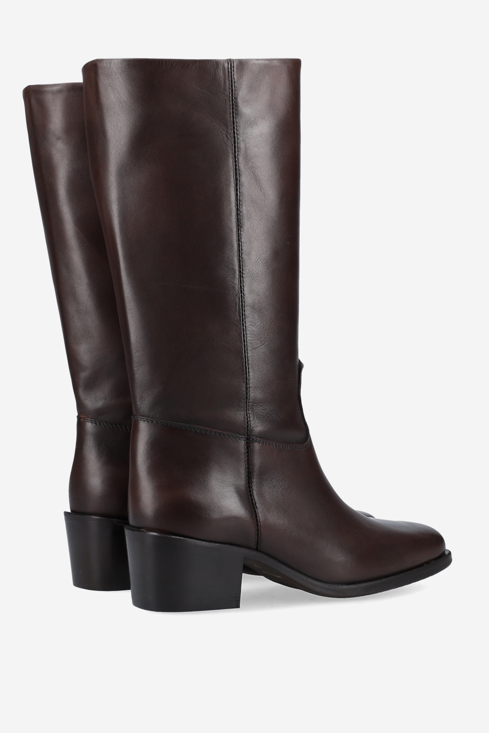 Leather boots
