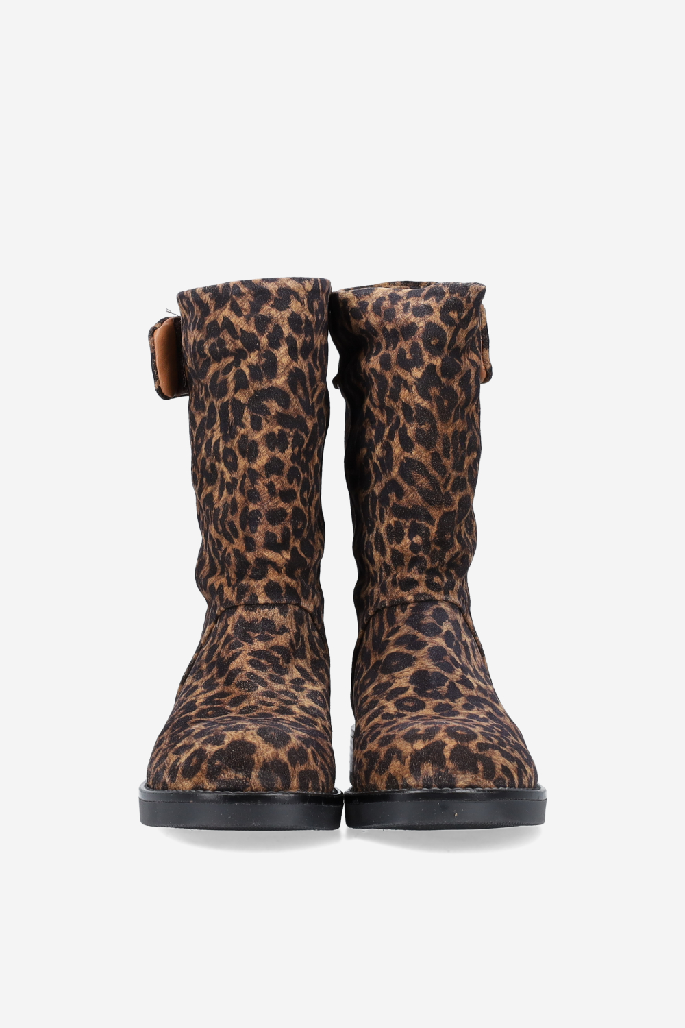 Velcro suede boots