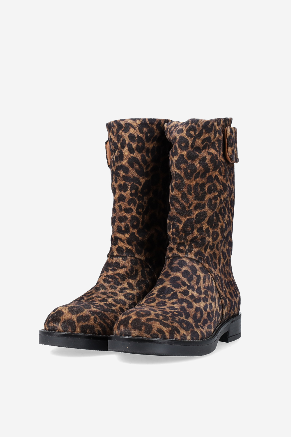 Velcro suede boots