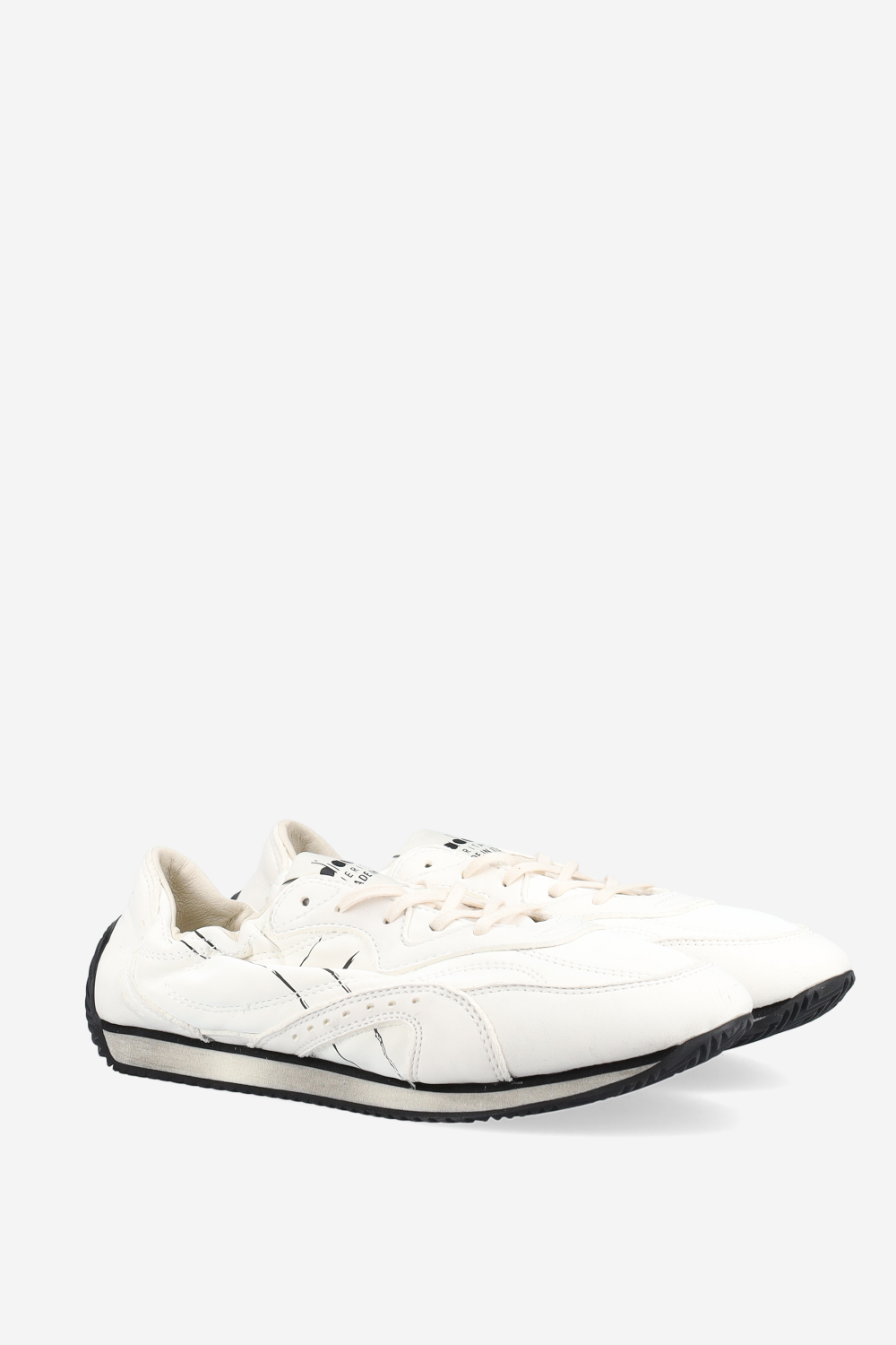 Equipe revenge etoile italia nubuck sneakers