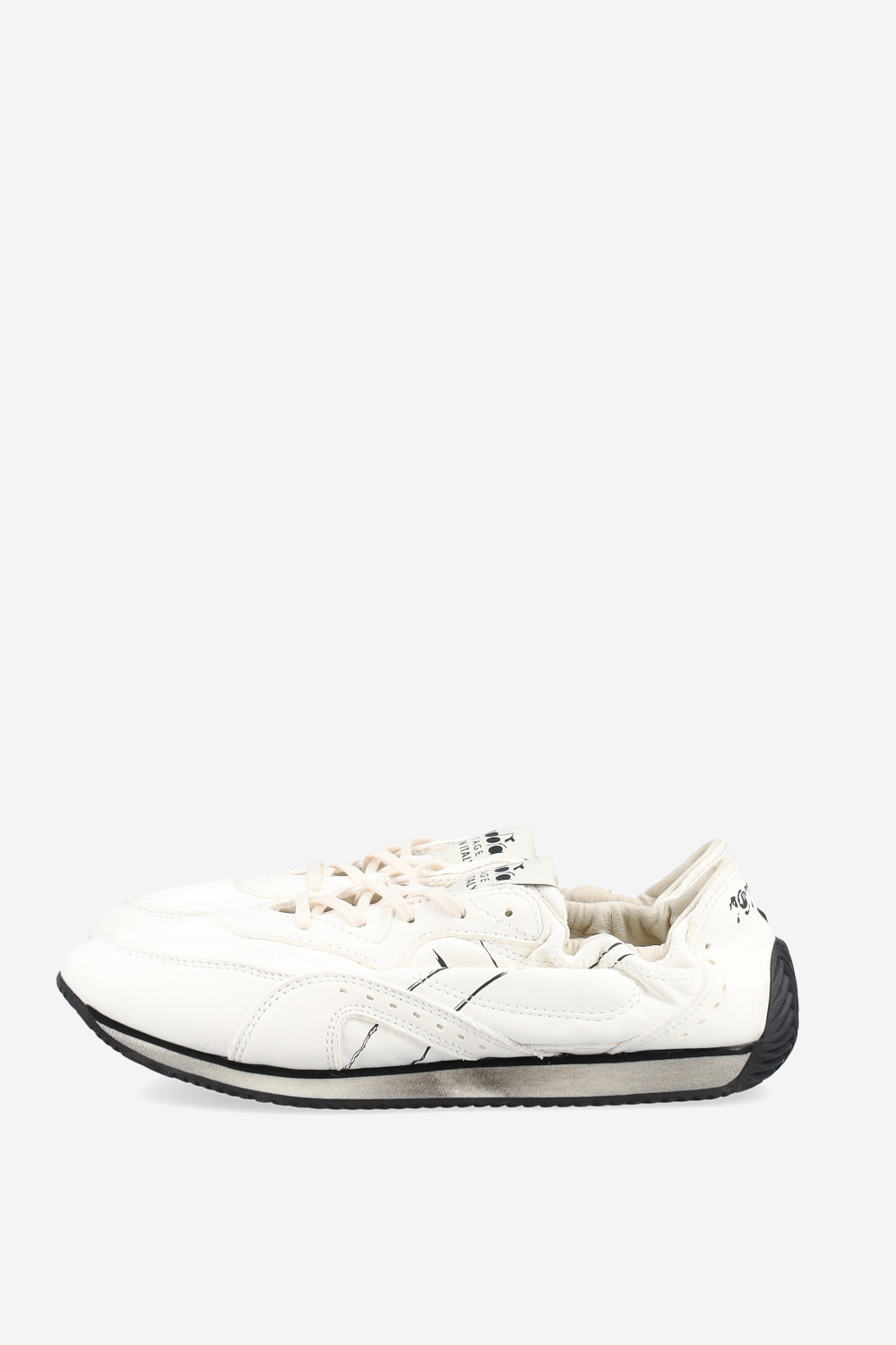 Equipe revenge etoile italia nubuck sneakers