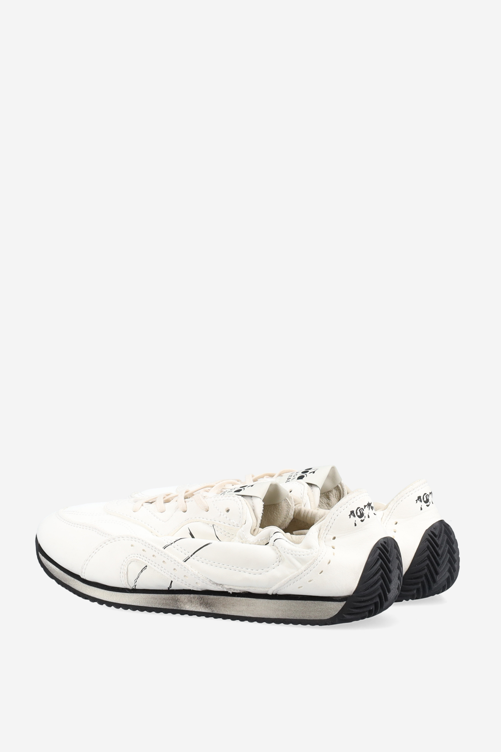 Equipe revenge etoile italia nubuck sneakers