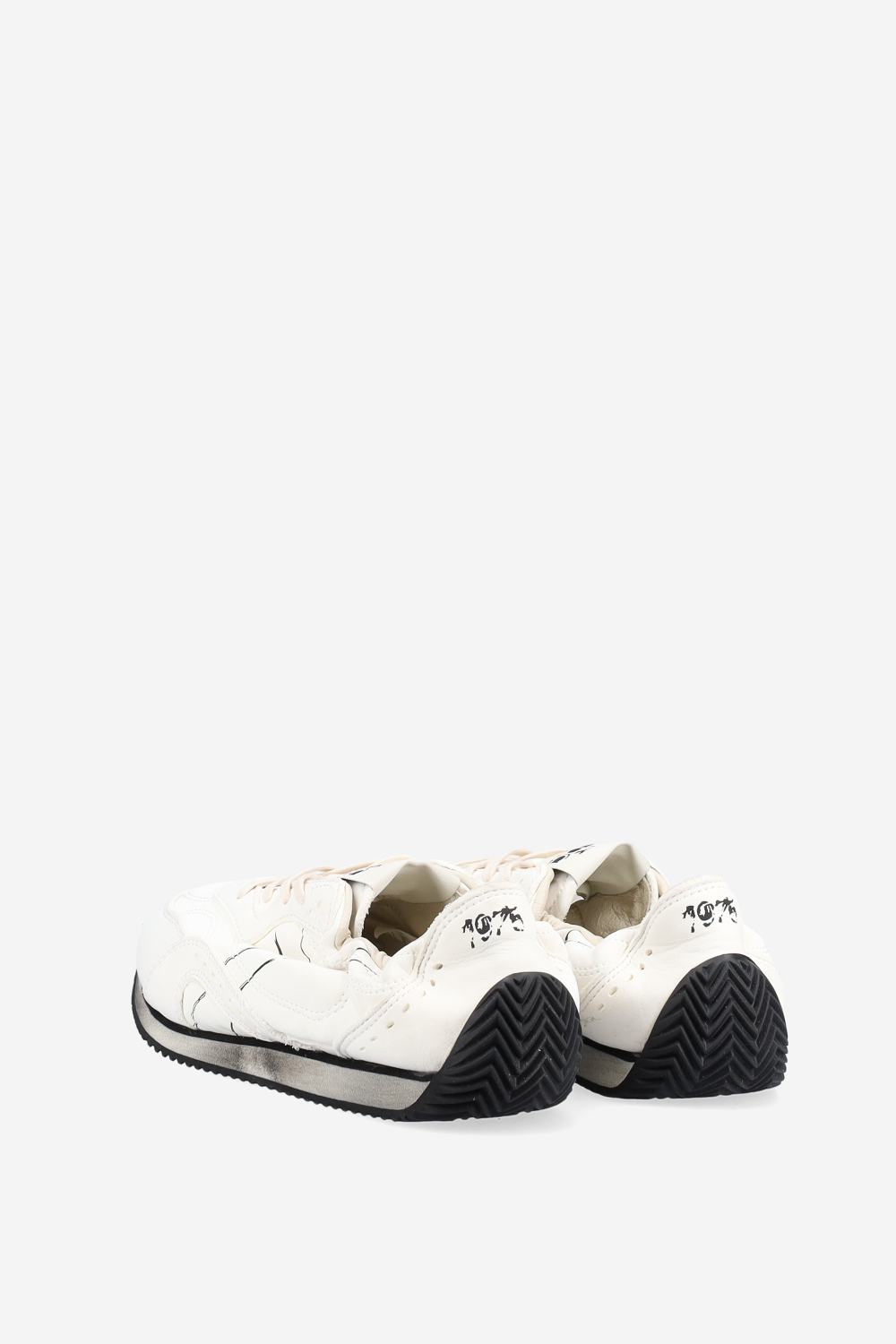 Equipe revenge etoile italia nubuck sneakers