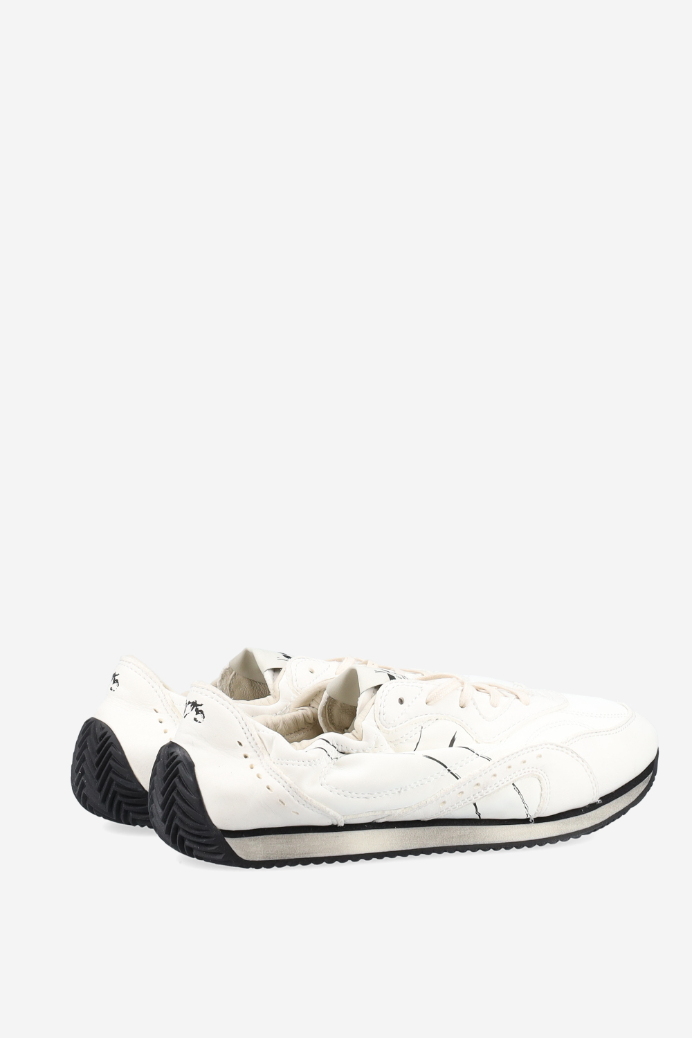 Equipe revenge etoile italia nubuck sneakers