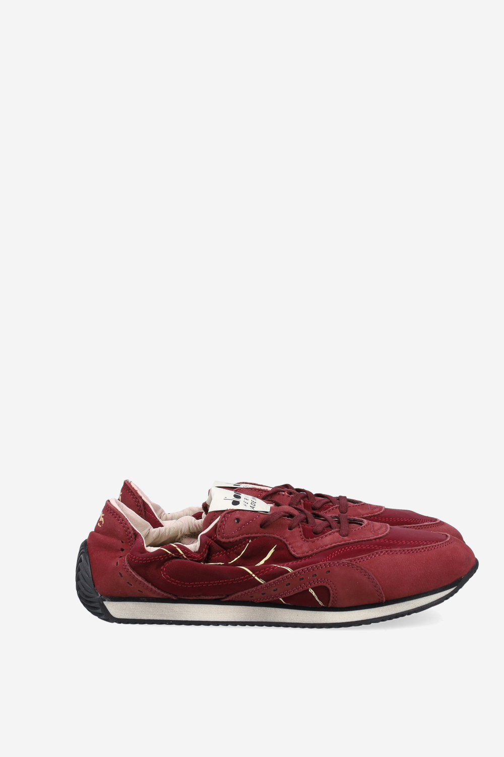 Equipe revenge etoile italia nubuck sneakers