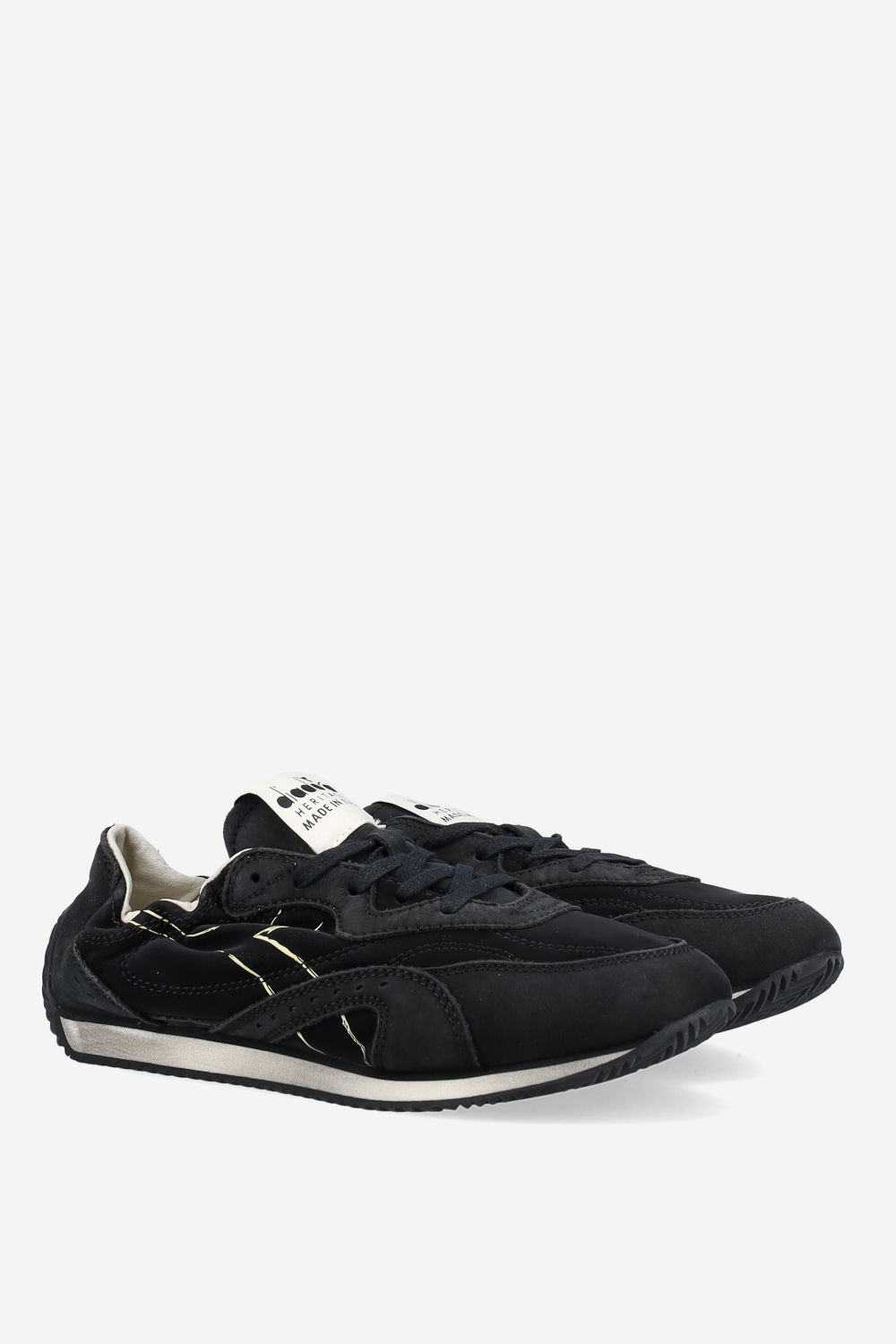 Equipe revenge etoile italia suede sneakers