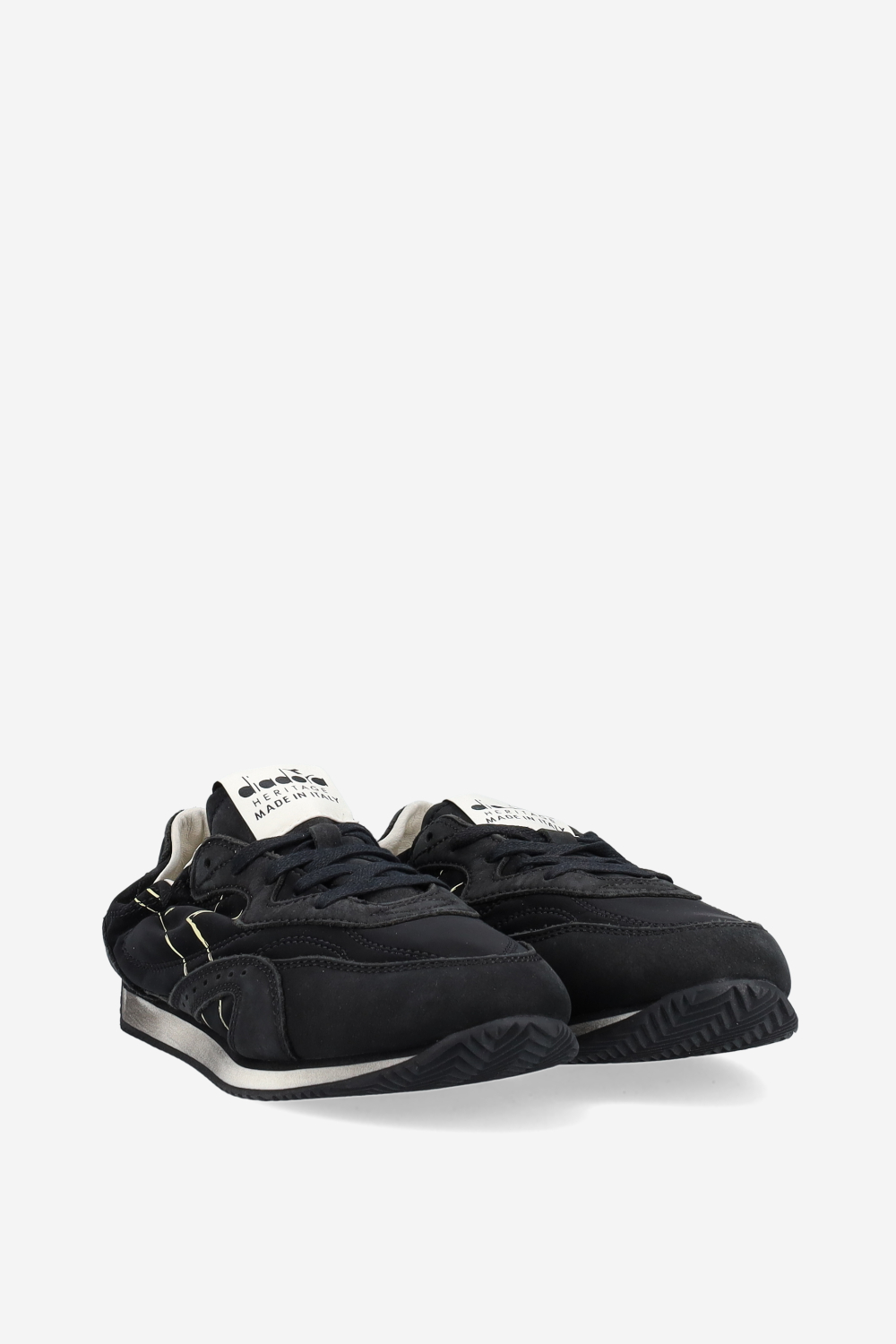 Equipe revenge etoile italia suede sneakers