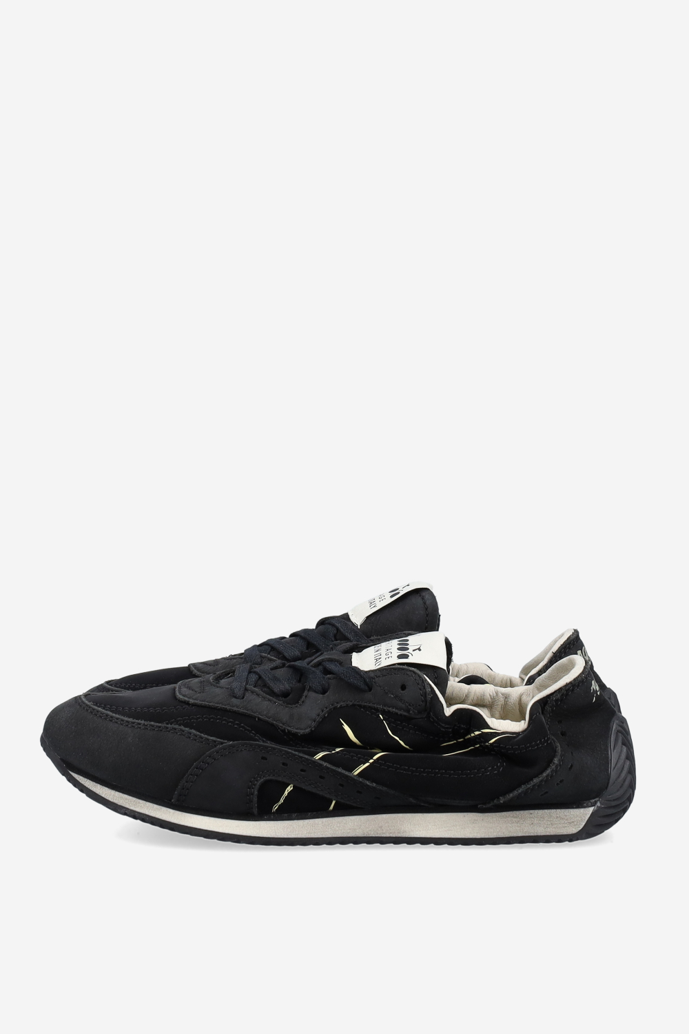 Equipe revenge etoile italia suede sneakers