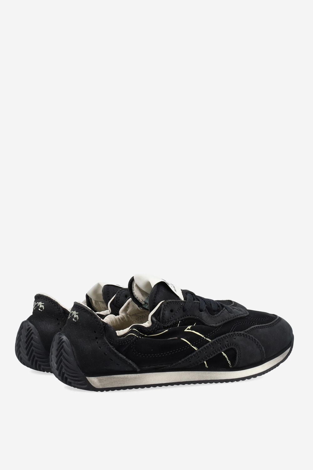 Equipe revenge etoile italia suede sneakers