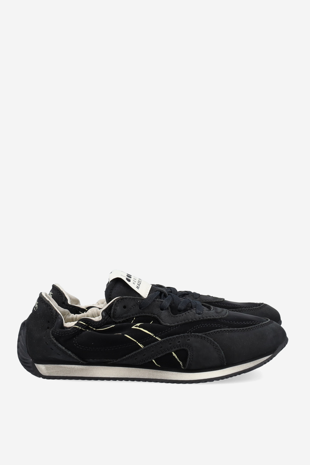 Equipe revenge etoile italia suede sneakers