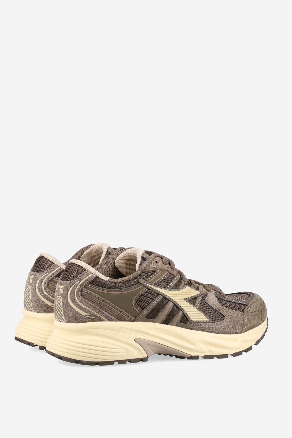 Mythos star suede sneakers
