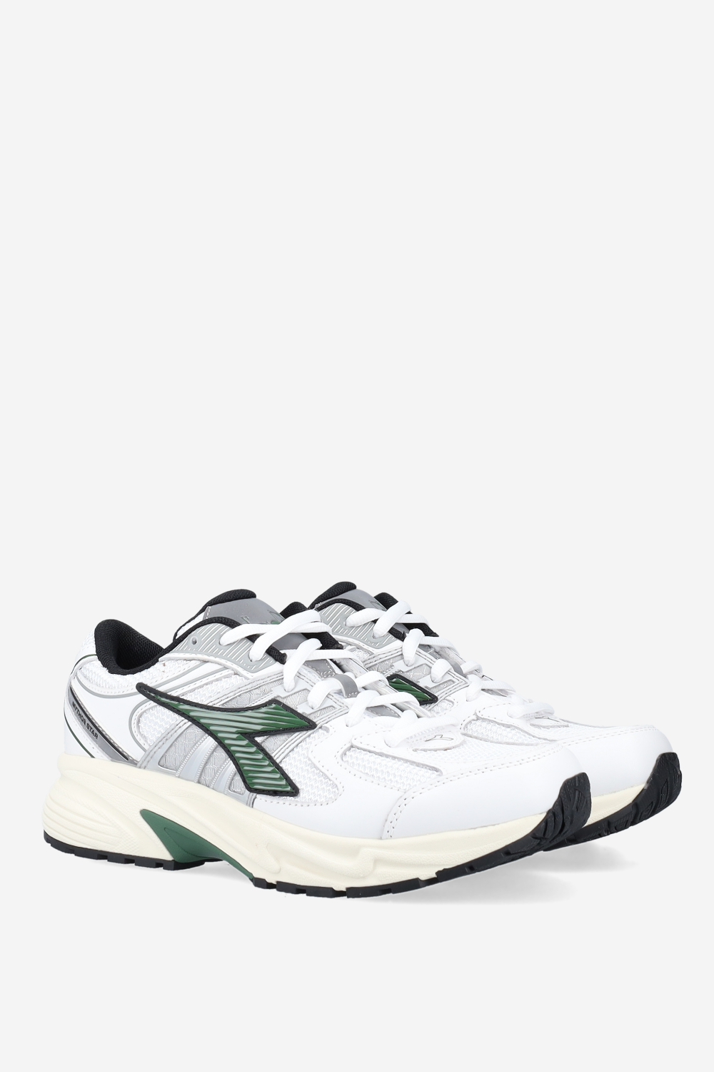 Mythos star lea leather sneakers