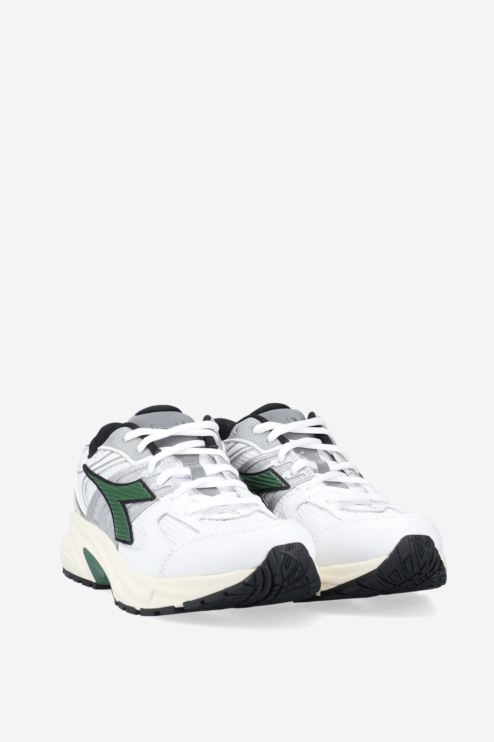 Mythos star lea leather sneakers