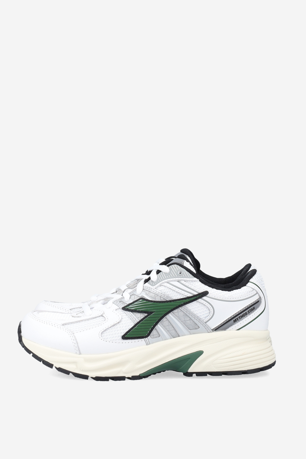 Mythos star lea leather sneakers