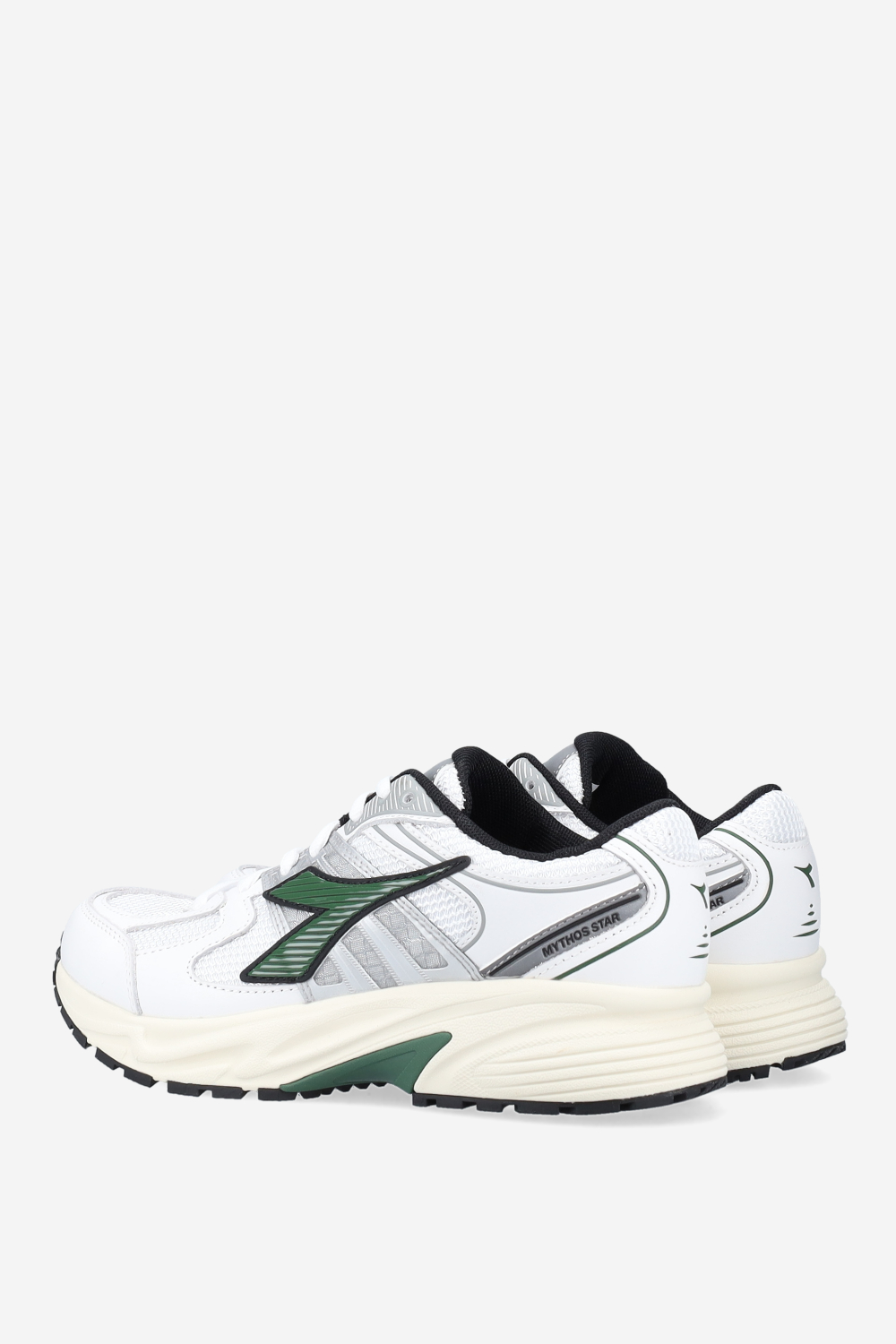 Mythos star lea leather sneakers