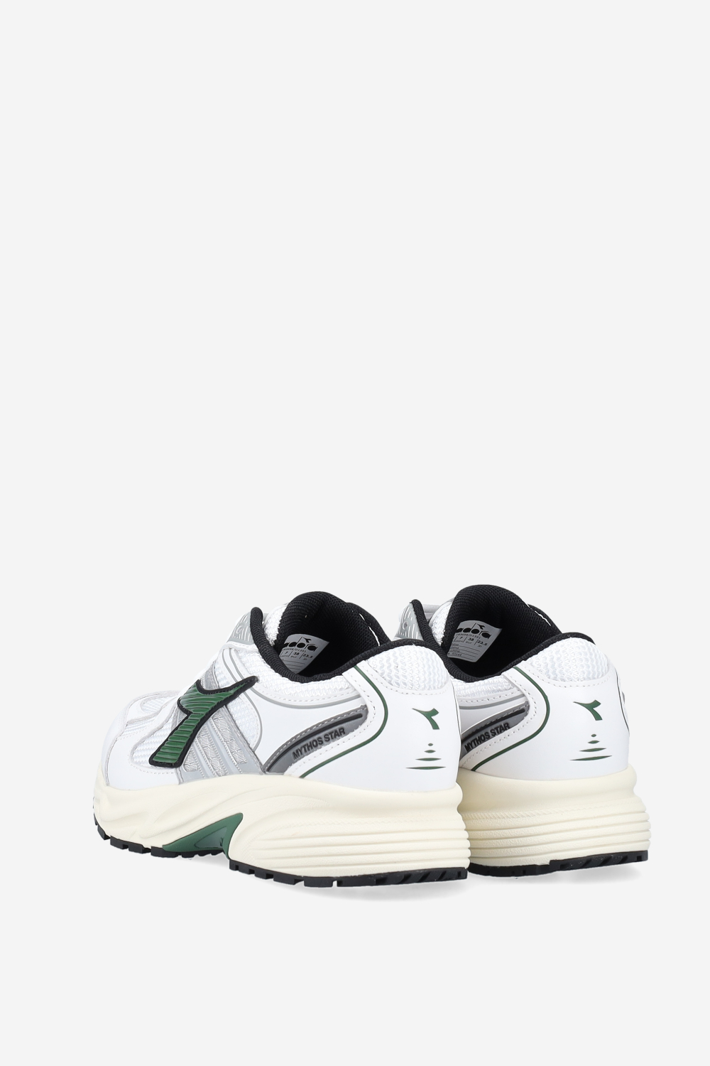 Mythos star lea leather sneakers