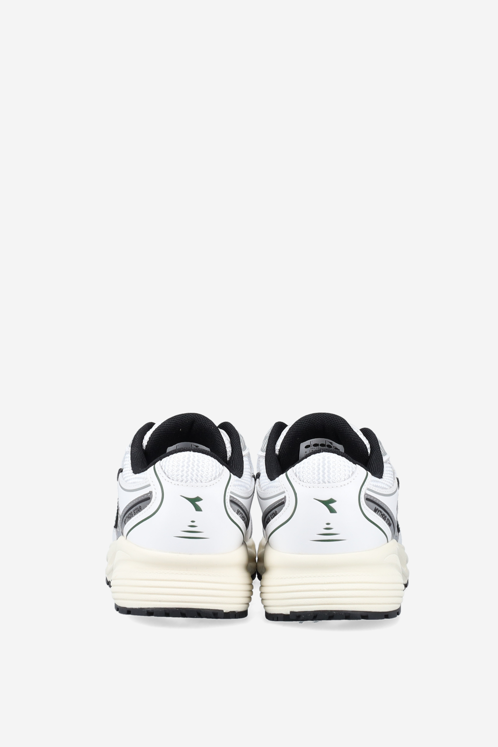 Mythos star lea leather sneakers