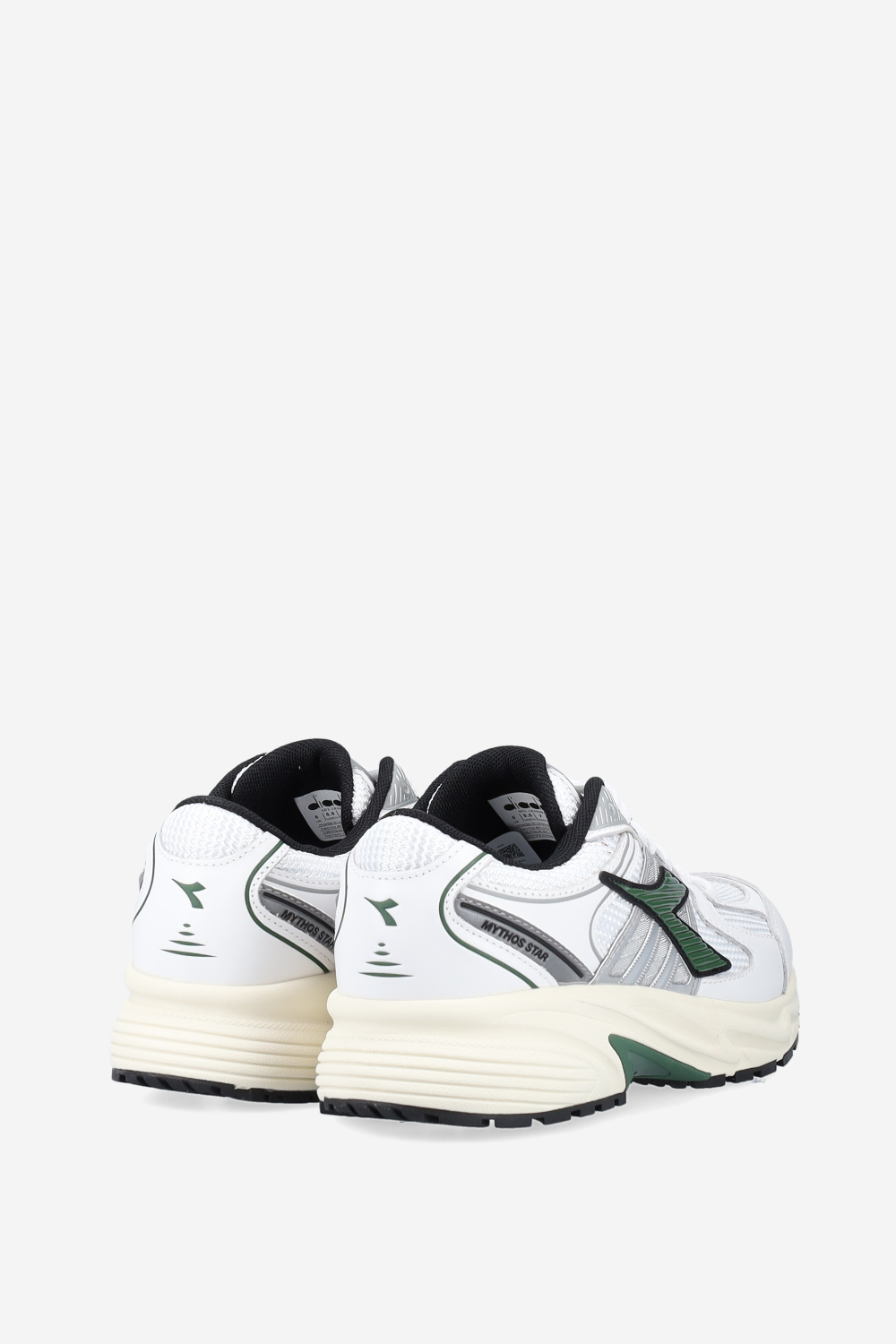 Mythos star lea leather sneakers