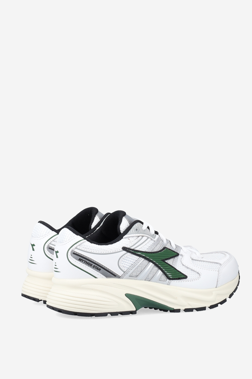 Mythos star lea leather sneakers