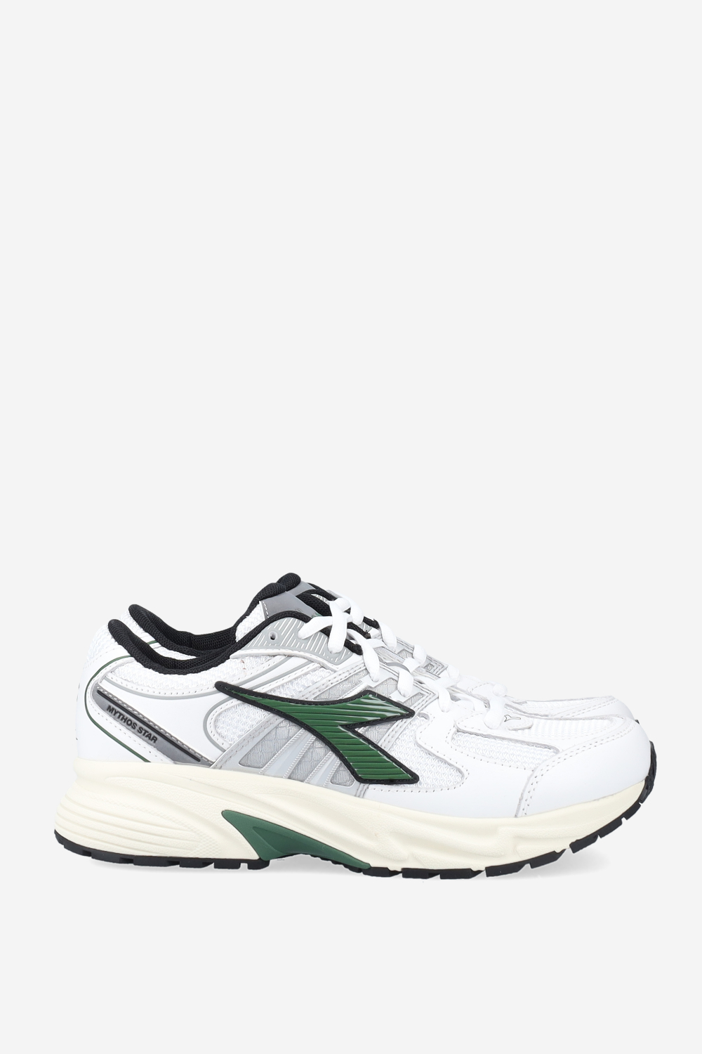 Mythos star lea leather sneakers
