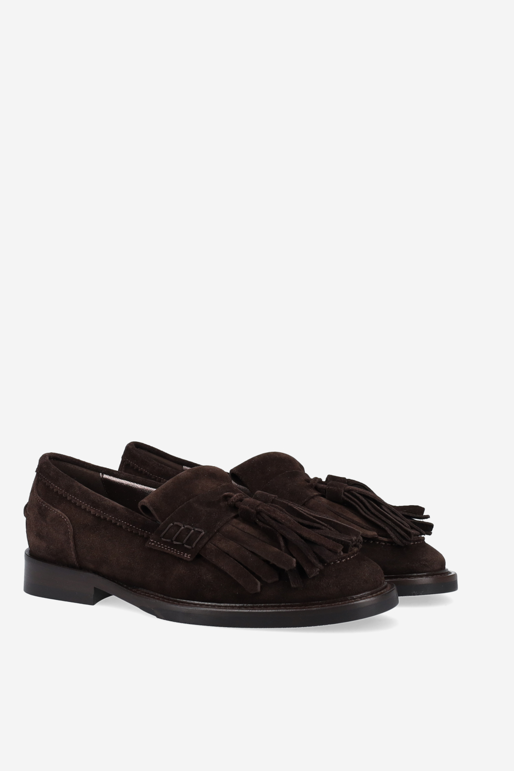 Courage suede loafers