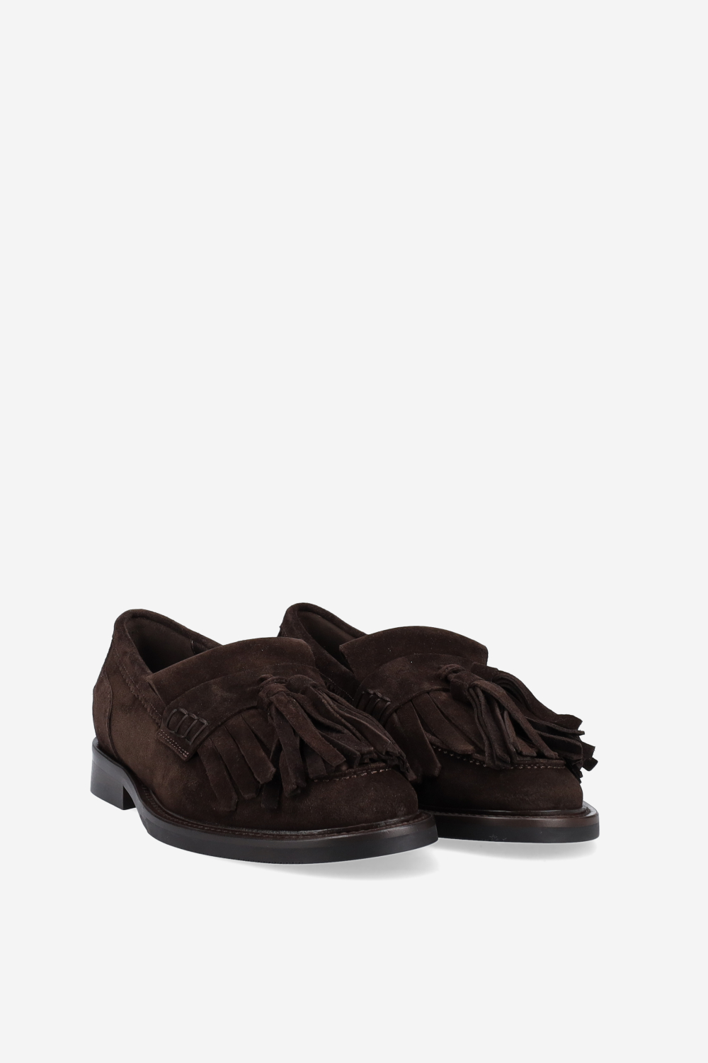 Courage suede loafers