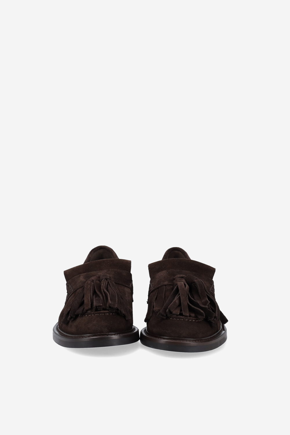 Courage suede loafers
