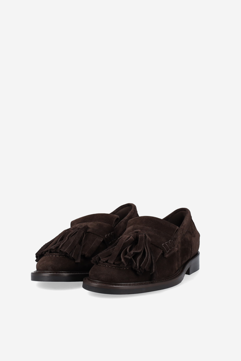 Courage suede loafers