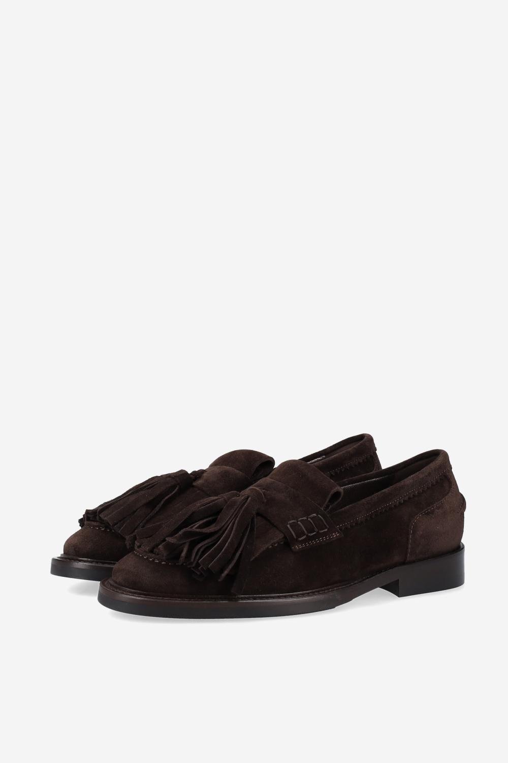 Courage suede loafers