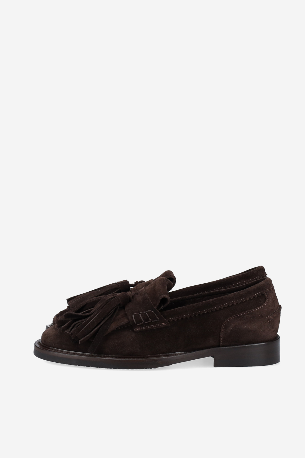 Courage suede loafers