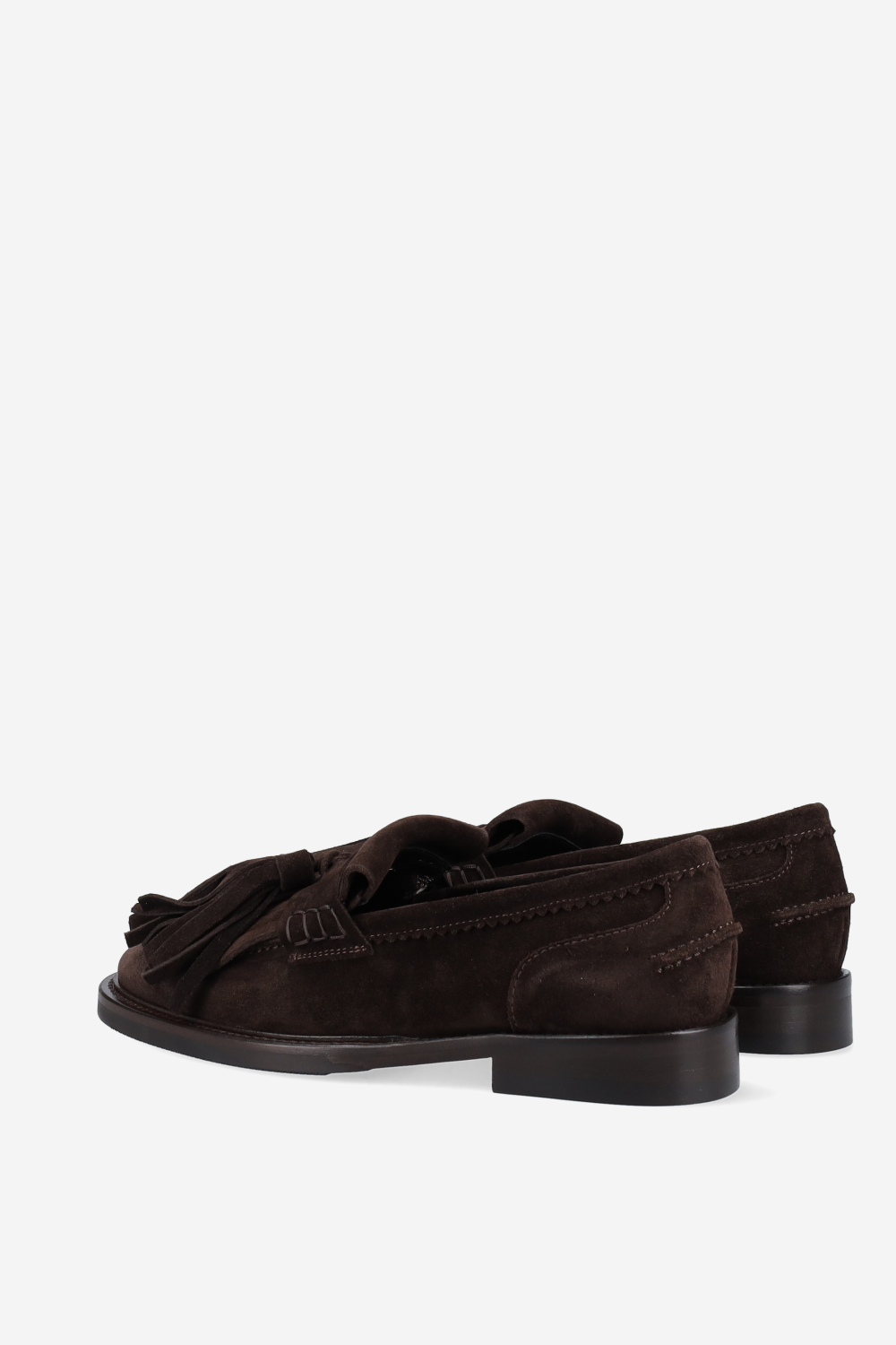 Courage suede loafers