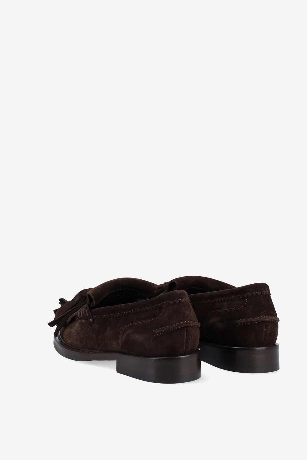 Courage suede loafers
