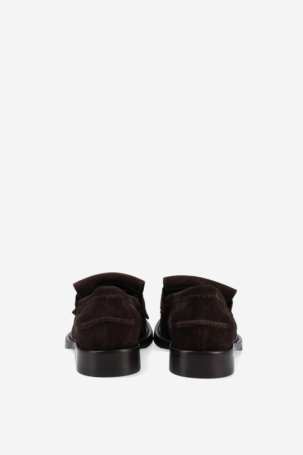 Courage suede loafers