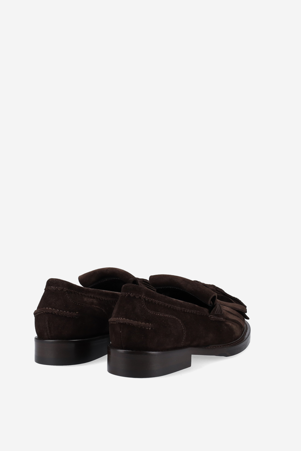Courage suede loafers