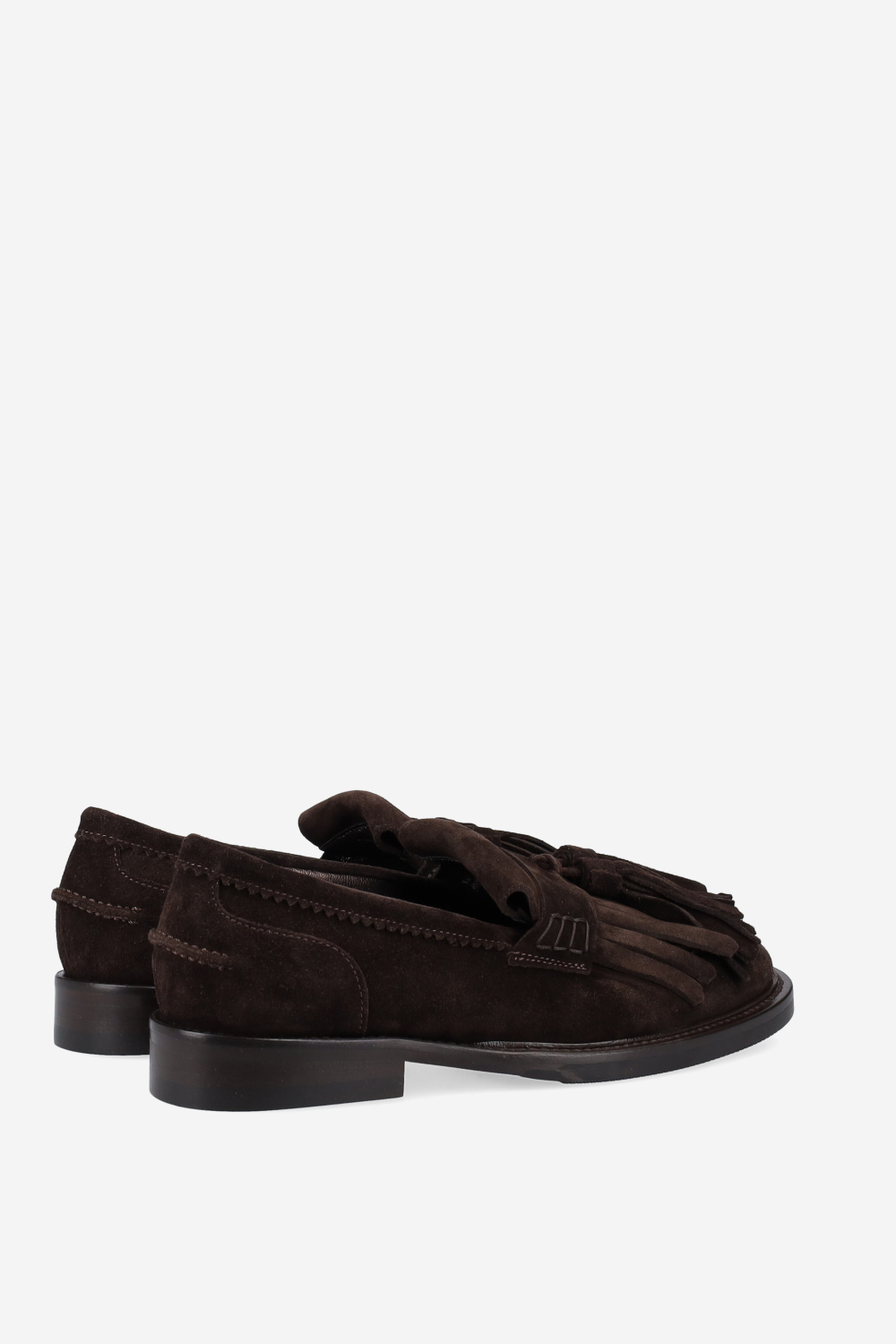 Courage suede loafers
