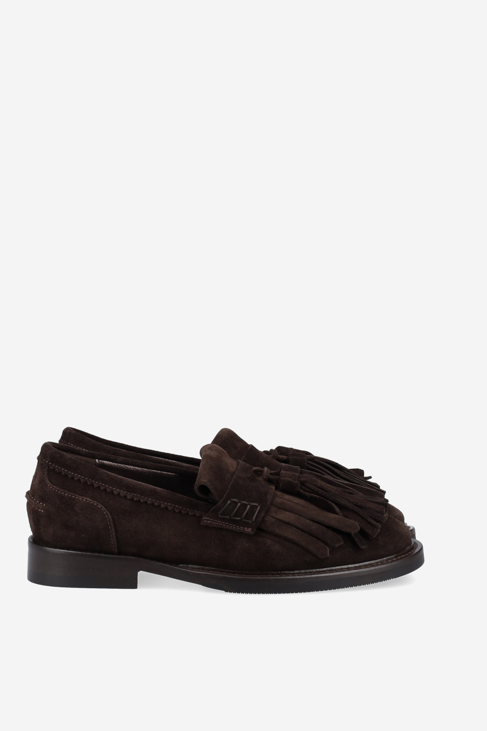 Courage suede loafers
