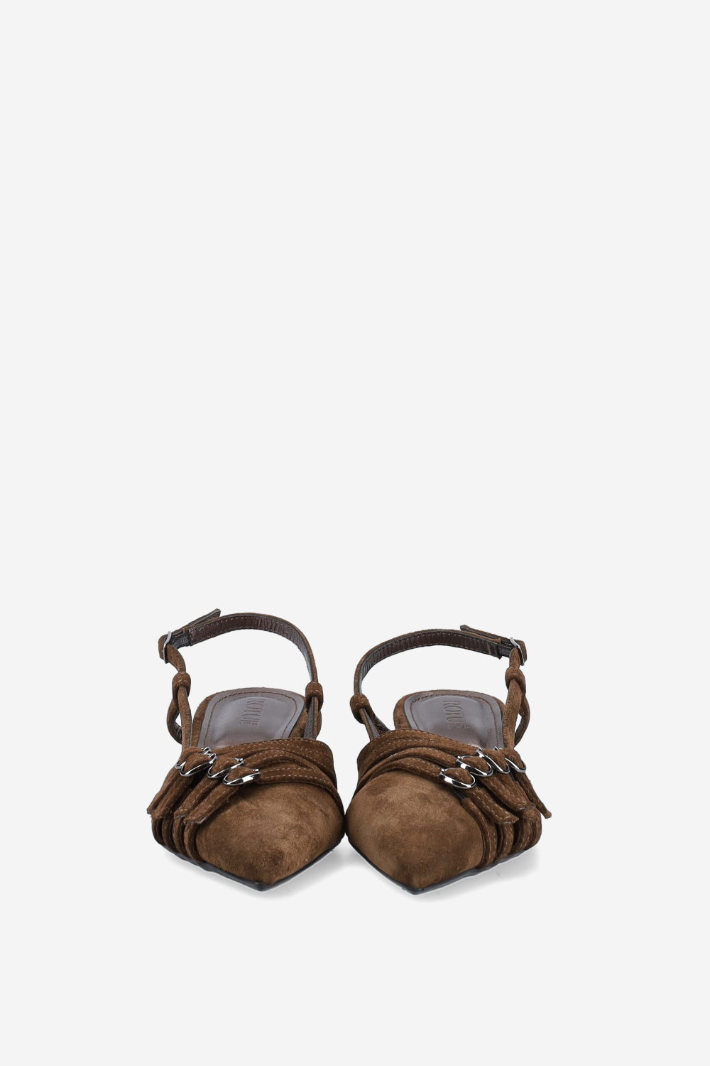 I Wanna suede slingbacks