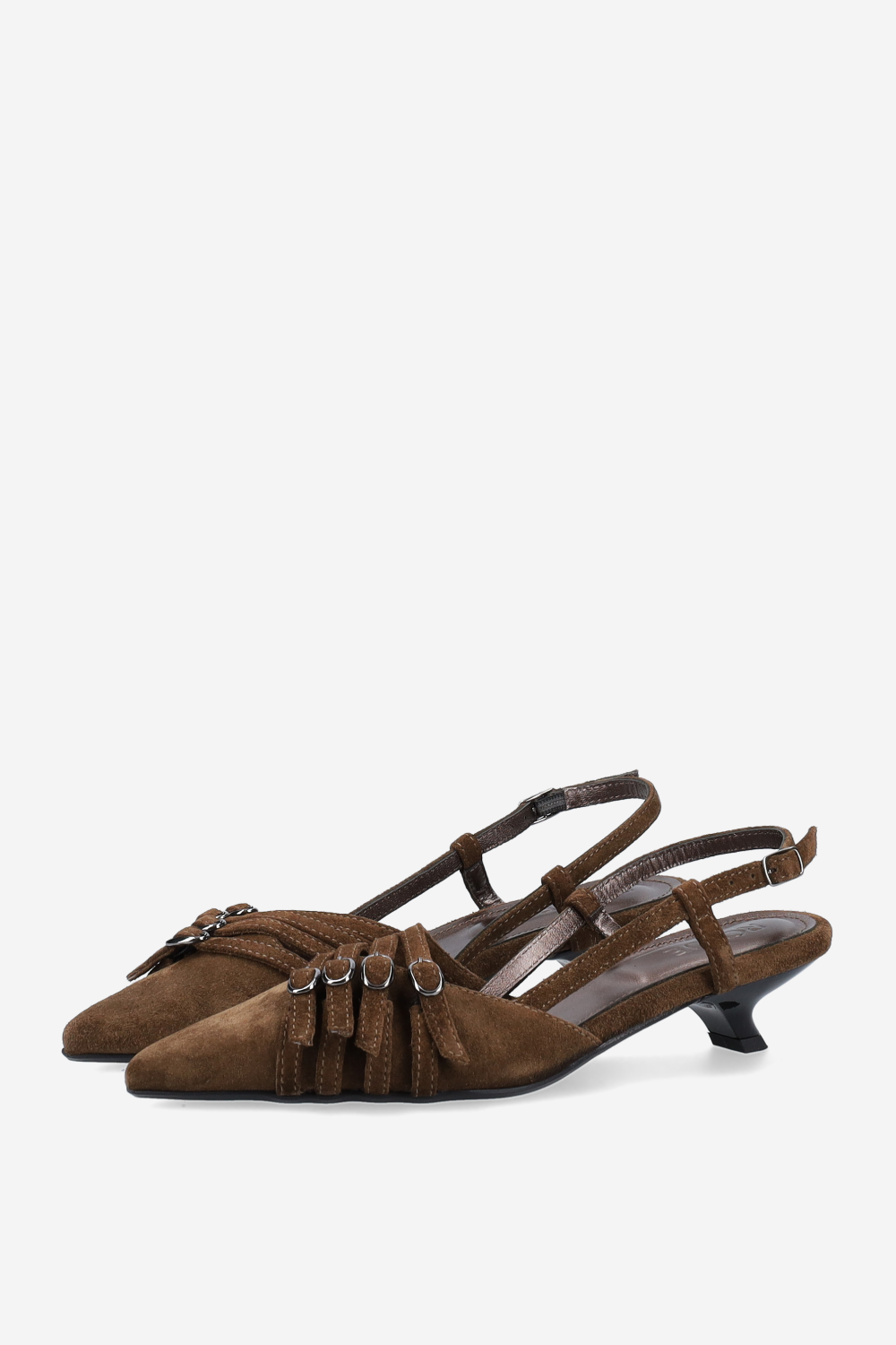I Wanna suede slingbacks