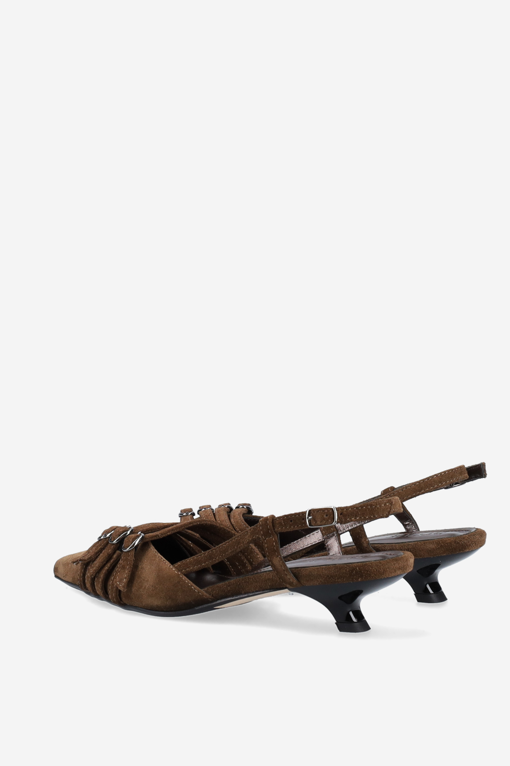 I Wanna suede slingbacks
