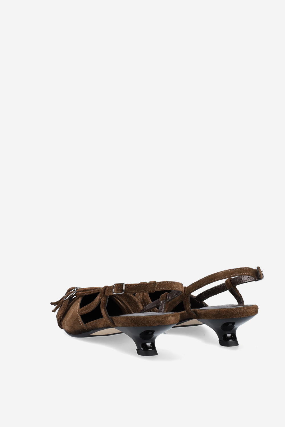 I Wanna suede slingbacks